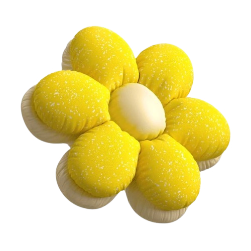 Yellow Daisy 3D abstract flower design of a performance marketer in Dubai